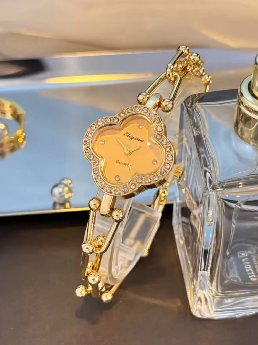The Unbranded Brand sparkling gold